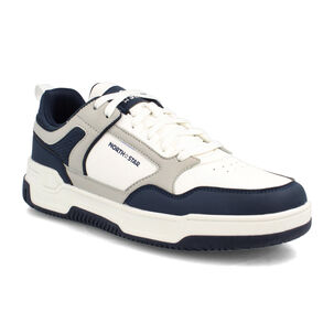 Zapatilla Hombre North Star Vittel Azul - Blanco